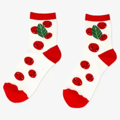 Flying Tiger Strumpor med pizza - En storlek^ Tofflor & Strumpor|Julklappar Till Tonåringar