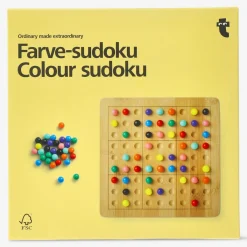 Flying Tiger Sudoku målarbok^ Familjespel|Födelsedag