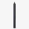 Flying Tiger Svart middagsljus - 24 cm^ Ljus