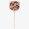 Flying Tiger Swirly Lollipop med jordgubbssmak^ Godis