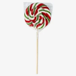 Flying Tiger Swirly Lollipop med jordgubbssmak^ Godis