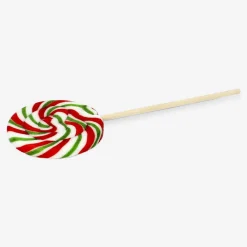 Flying Tiger Swirly Lollipop med jordgubbssmak^ Godis