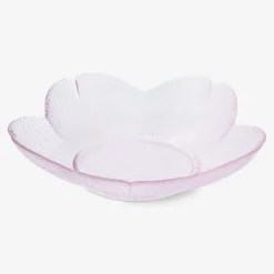 Flying Tiger Tallrik med rosa blommor - 17 cm^ Midsommar|Bordsserviser