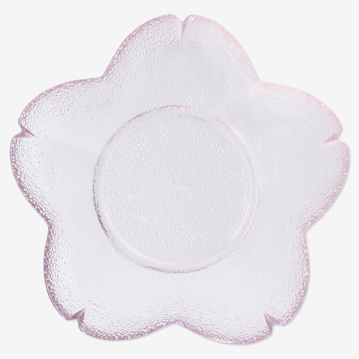 Flying Tiger Tallrik med rosa blommor - 17 cm^ Midsommar|Bordsserviser