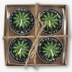 Flying Tiger Tealights. 4 st.^ Festdekorationer|Ljus