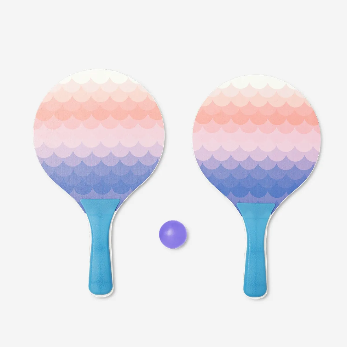 Flying Tiger Tennis set för stranden. 5 st^ Utomhusleksaker|Dekorationer För Utomhusbruk