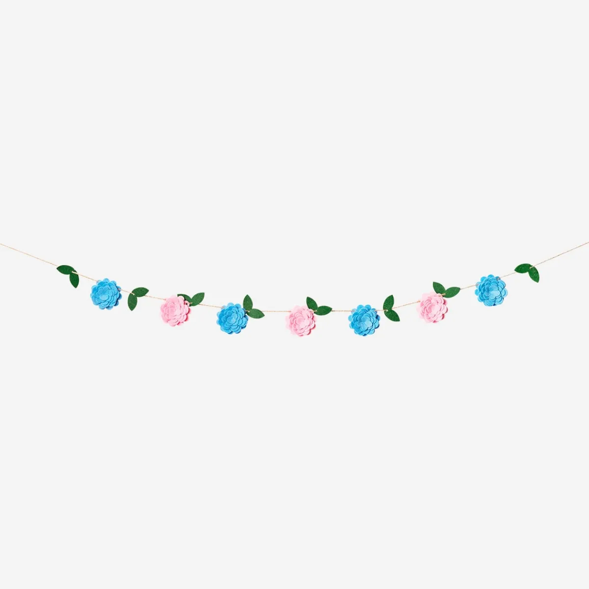Flying Tiger Återanvändbar blomstergirlang - 300 cm^ Midsommar|Festdekorationer