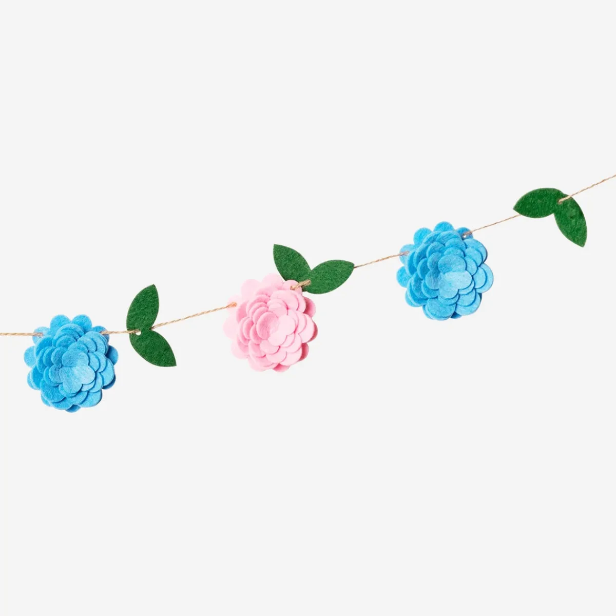 Flying Tiger Återanvändbar blomstergirlang - 300 cm^ Midsommar|Festdekorationer
