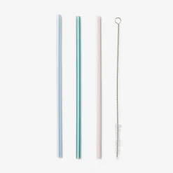 Flying Tiger Återanvändbara sugrör. 12 st.^ Köksutrustning