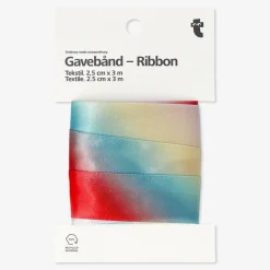 Flying Tiger Textilband^ Happy Pride!|Förbrukningsmaterial För Presentförpackning