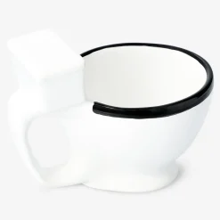Flying Tiger Toalettformad mugg - 260 ml^ Bordsserviser|Muggar & Keramik