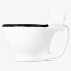 Flying Tiger Toalettformad mugg - 260 ml^ Bordsserviser|Muggar & Keramik