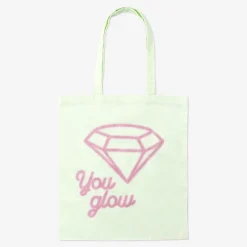 Flying Tiger Tote Bag med diamant^ Tygpåsar