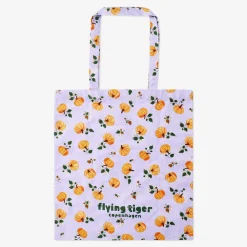 Flying Tiger Tote Bag med pumpor^ Tygpåsar