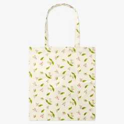 Flying Tiger Totebag med körsbärsblommor^ Tygpåsar|Väskor & Ryggsäckar