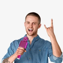 Flying Tiger Trådlös mikrofon med karaokefunktion^ Utklädnad & Lek|Julklappar Du Inte Visste Fanns