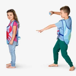 Flying Tiger Träffa och undvik spel. För två spelare^ Familjespel|Utomhusleksaker