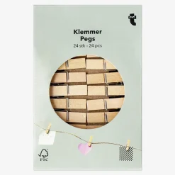Flying Tiger Träpinnar - 24 st^ Gåvor Av Diy-typ|Övriga Pyssel- & Diy Produkter