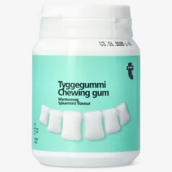 Flying Tiger Tuggummi. Smakar som mynta.^ Godis