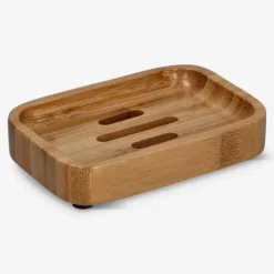 Flying Tiger Tvålfat. Bambu^ Badrumsorganisering|Badrumsaccessoarer