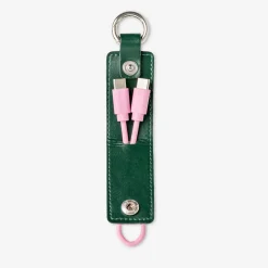 Flying Tiger USB C-laddningskabel med nyckelring^ Power Banks|Kablar