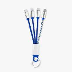 Flying Tiger USB-C laddningskabel. 4-i-1^ Power Banks