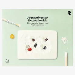 Flying Tiger Utgrävningssats. Hitta de sex stenarna^Barn Leksaker För Lärande|Pedagogiska Leksaker & Instrument