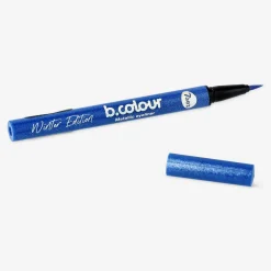 Flying Tiger Vattenfast metallisk eyeliner från 7DAYS B.COLOUR - 01 SNOWMAN^ Makeup|Skönhet