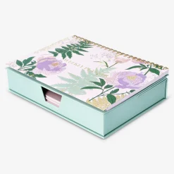 Flying Tiger Veckoplanerare med blommor^ Kalendrar