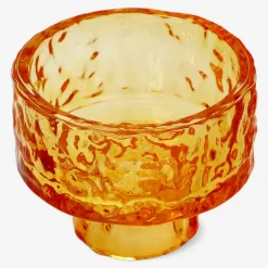 Flying Tiger Vändbar orange ljus- och värmeljushållare^ Midsommar|Annan Heminredning