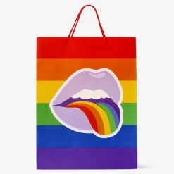 Flying Tiger Väska^ Happy Pride!|Förbrukningsmaterial För Presentförpackning