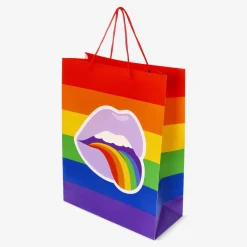 Flying Tiger Väska^ Happy Pride!|Förbrukningsmaterial För Presentförpackning