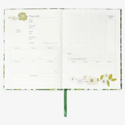 Flying Tiger Växtjournal - B6^Kvinnor Anteckningsböcker & Bullet Planners|Gåvor Till Kvinnor
